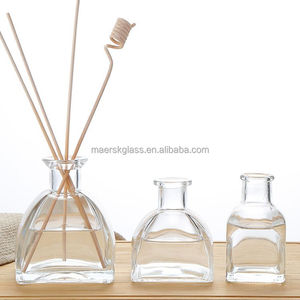 Thủy tinh hương thơm dầu chai sậy khuếch tán 50ml 100ml 150ml 250ml làm mát không khí Nước hoa thủy tinh khuếch tán chai - Product Image 4