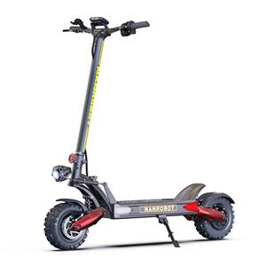 NANROBOT LS7 + Scooter électrique le plus rapide Trottinettes électriques pliables pour adultes 2400W * 2 60v 72v Électronique Unisexe Lithium 40ah 10-18h - Product Image 2