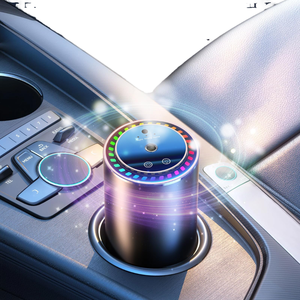 Difusor de Aroma Automático Portátil de Metal con Logotipo Personalizado, con Tipo-C para Autos y Uso Doméstico, Ambientador de Aceites Esenciales - Product Image 2