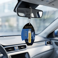 Désodorisant de voiture en forme de feuille en papier, carte parfumée aux huiles essentielles à suspendre, avec parfum naturel longue durée pour éliminer les odeurs de voiture