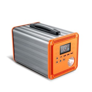 Centrale Électrique Portable Extérieure Haute Puissance 400W 500W, Générateur Solaire Domestique, Système de Stockage d'Énergie - Product Image 4