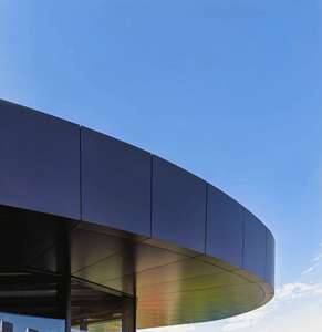 Panel Decorativo de Pared para Hoteles, Moderno, Antiestático, Ignífugo, Resistente a los Rayos UV, Autolimpiante, Panel Compuesto de Aluminio (ACP) para Exteriores - Product Image 5