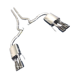 ระบบท่อไอเสียสแตนเลส304 Catback สำหรับฟอร์ดมัสแตง5.0 - Product Image 2