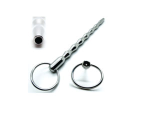 Instruments chirurgicaux de bonne qualité, pince pour cathéter urétral à nervures, en acier inoxydable, approuvé CE, 5,5 pouces, 7-up ISO, manuel - Product Image 1