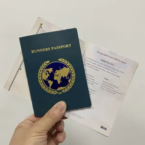 Livret d'instructions de produit Impression de livret de format passeport