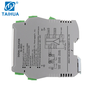 Isolateur de signal TaiHua TS-IPX11 4-20mA vers 0-10V/0-5V/1-5V, convertisseur analogique galvanique 1 entrée/1 sortie avec une précision de 0,1% - Product Image 6
