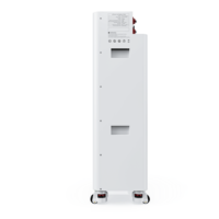 Kit de boîtier de batterie Lifepo4 DIY avec ventilateur et WiFi, BMS 16S 48V, capacité 100-304AH, couleur personnalisée, modèle LF280
