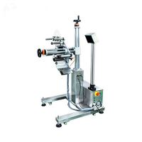 Machine d'étiquetage de bouteilles en acier inoxydable durable pour usine / Équipement de marquage et de certification de matériaux en promotion en Chine