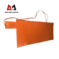 Plaque de pressage à chaud en silicone sur mesure avec des épaisseurs de 0,3 mm, 0,5 mm, 1,6 mm pour machine de marquage à chaud