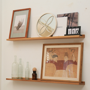 Small Size <strong>Circle</strong> Floral Vintage <strong>White</strong> Metal Wall <strong>Mirror</strong> - Product Image 5