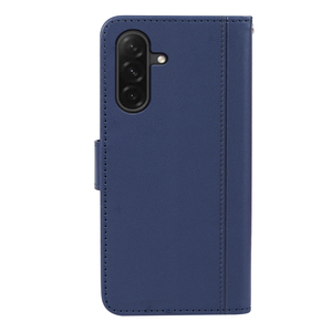 Nueva Funda para Teléfono Móvil Samsung <span class=keywords><strong>Galaxy</strong></span> S26 Ultra S25 Edge S24 A17 A07 <span class=keywords><strong>A18</strong></span> A25E, Tipo Cartera de Cuero PU con Tapa Abatible - Product Image 4