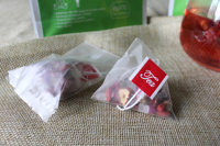 Tisane Premium aux Herbes Chinoises pour la Fertilité Féminine et l'Équilibre Utérin, Détox Yoni, en Sachet Pyramidal