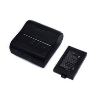 Terminal POS Mini Portabel 3 inci untuk Restoran, Rp80, Bertenaga USB, Android, Printer Thermal Receipt dengan Ribbon
