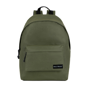 Thanh lịch dây kéo đóng cửa sinh viên Ba lô thời trang về phía trước phong cách cho các trường học và làm việc - Product Image 1