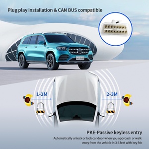 EASYGUARD for 13-15 <b>Key</b> Start Benz ML W166/13-15 GL X166/16-18 GLS X166/12-18 GLA X156 <b>Car</b> Alarm Smartphone App Control Kit - Product Image 4
