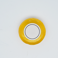 Savon d'hôtel de petite taille, film transparent de forme ronde personnalisée, fabriqué en usine