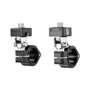 Projecteur LED de moto haute luminosité lumière externe bicolore intégrée avec support en aluminium à démontage rapide nouveau modèle - Product Image 1