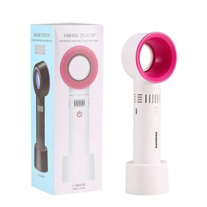 Portable <b>USB</b> Rechargeable Mini Bladeless Fan Eyelash Dryer for Lash <b>Extension</b> Training Beauty Use - Product Image 3