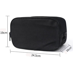 Pochette de rangement pour vêtements et chaussures en toile 100% naturelle, résistante à l'eau, avec logo personnalisé, sac anti-poussière en coton - Product Image 3