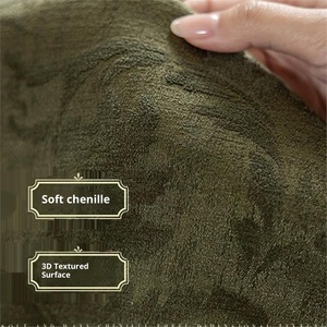 Nuevas cortinas opacas <span class=keywords><strong>de</strong></span> estilo francés <span class=keywords><strong>de</strong></span> mediados <span class=keywords><strong>de</strong></span> siglo Chenille Jacquard en relieve American Retro sala <span class=keywords><strong>de</strong></span> estar dormitorio <span class=keywords><strong>de</strong></span> gama alta al por mayor - Product Image 1