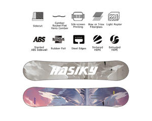 Snowboard Factory Nuevo diseño All Mountain Snowboards Winter Outdoor <span class=keywords><strong>Snow</strong></span> Board Bindings - Product Image 4