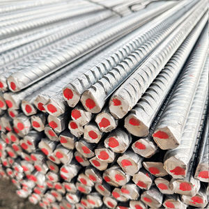 3/8 "1/2" 5/8 "פלדה גלי מוט ברזל מחוספס gr60 חיזוק מוטות פלדה בר rebar - Product Image 3