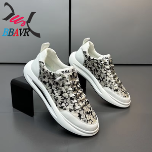 Zapatos de Lona Retro para Hombre, Verano 2025, Económicos, al por Mayor, de Calidad, Transpirables, Ligeros, con Logotipo Impreso en 3D - Product Image 2
