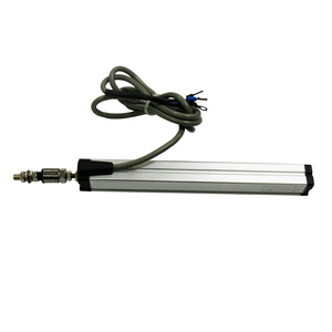 مستشعر إزاحة خطي صغير من سلسلة KAIDC DC طراز DCM-100mm، محول موضع مقاوم لقياس الزوايا والإزاحة الخطية - Product Image 1