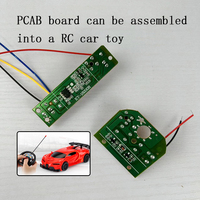 KY Personalizado KY18200, Placa PCBA para Coche de Control Remoto Bidireccional, Fabricante OEM de PCB Electrónicos