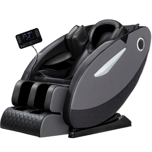 New Design Luxury Shiatsu Chair with Foot Spa for Zero Gravity <b>Remote</b> <b>Control</b> <b>Vibration</b> and Musical Function - Product Image 2