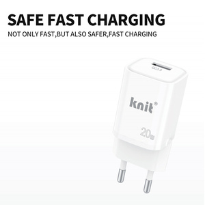 Adattatore universale per telefono cellulare a casa tipo-C cavo dati caricabatterie a muro QC 3.0 adattatore di alimentazione per E.U. Caricabatterie USB veloce 20W PD - Product Image 2
