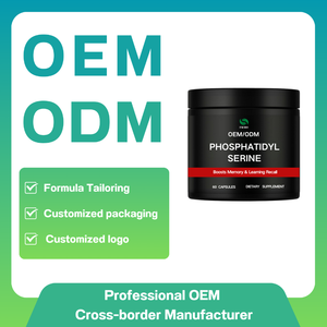 Capsules cérébrales de phosphatidylsérine-Fabricant de capsule le plus vendu, Supplément de force cérébrale - Product Image 6