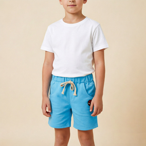 Fabricant ODM OEM de vêtements pour enfants de haute qualité en coton écologique, pantalons hippies, shorts d'école, vente en gros - Product Image 2