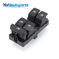 Conjunto de interruptor maestro para elevalunas eléctrico 5GG 959 857, panel de control de elevalunas eléctrico de 5 botones, lado del conductor con bloqueo de ventana