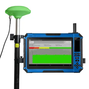 قرص صناعي مضاد للماء HUGERCOK G101N يعمل بنظام أندرويد 13 GPS GNSS RTK وعرة مع واي فاي 4G 8 + GB MTK Octa Core
