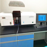 Spectomètre de four de graphite d'absorption atomique de flamme aas spectomètre de spectométrie