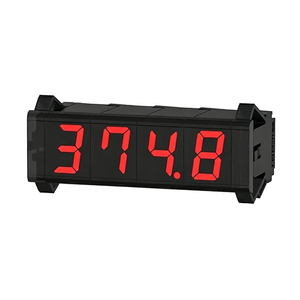 Nouvel indicateur numérique industriel Autonics DA16-RE/DA16-GE/DA22-RE, unité d'affichage numérique industrielle, montage sur panneau, indicateur LED - Product Image 1