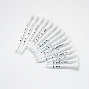 ทีตีกอล์ฟไม้ไผ่ Seo Golf ขนาด 35 มม. 42 มม. 54 มม. 70 มม. 83 มม. พิมพ์โลโก้ สีธรรมชาติ คุณภาพสูงสุด จากโรงงานโดยตรง - Product Image 2