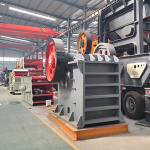 Gran oferta: Trituradora de mandíbulas de granito de bajo precio PE 150*250 250*400 para minería con motor AC, caja de cambios PLC y motor de rodamientos 30-1000 T/h - Product Image 6
