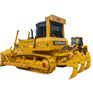 Bulldozer Caterpillar de segunda mano D7G Bulldozer de gato usado CAT D7g2 Bulldozer de toro Caterpillar usado D8R D6G D6H D6R D7H D9R Bulldozer - Product Image 1