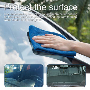 Rayhong auto vetro anti pioggia pasta antiappannamento spugna set forte potere di pulizia per auto <span class=keywords><strong>crema</strong></span> per la pulizia del vetro anti pioggia agente per auto - Product Image 2