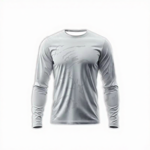 เสื้อตกปลาผู้ชาย UPF50+ แห้งเร็ว ป้องกันแสงแดด ระบายอากาศได้ดี ผลิตจากโพลีเอสเตอร์ 100% - Product Image 6