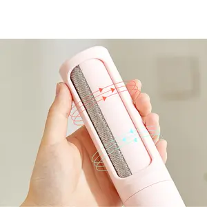 2023 Designer Cats Dogs Pet Hair Remover Brush Self Cleaning Grooming rullo riutilizzabile per la rimozione dei peli di animali domestici