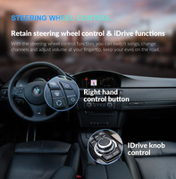Auto-Radio-Navigationssystem mit Carplay für BMW E60 E61 E63 E64 3er-Serie E90 E91 E92 Android-Navigation Carplay Multimedia-DVD-Player
