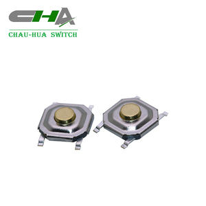 CHA <span class=keywords><strong>ZTMS</strong></span> Serie 5x5mm SMT Mini-Taktschalter Quadratische Mikro-Taktschalter - Product Image 2