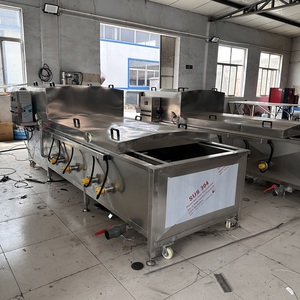 Nước tắm tiệt trùng thương mại Rau <span class=keywords><strong>blanching</strong></span> Máy 60-90 độ thanh trùng máy trái cây <span class=keywords><strong>blanching</strong></span> máy - Product Image 1