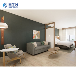 Holiday <span class=keywords><strong>Inn</strong></span> H5 Modernes Holz Hotel Schlafzimmer Set Luxus Gewerbe möbel Günstiger Preis Großhandel - Product Image 2