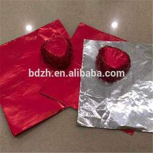 Rouleau de papier d'aluminium 8011, alliage de qualité alimentaire, tempérament doux, enduit, imprimé, épaisseur 0,02-0,03 mm, largeur 300-800 mm pour l'alimentation - Product Image 6