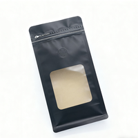 Graines de collation grillées Emballage personnalisé écologique Céréales Thé Sac en papier refermable avec fermeture éclair Petit paquet pour fruits secs Nourriture pour animaux de compagnie