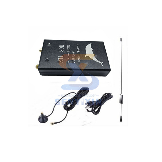 Full Band Software Radio RTL-SDR RTL2832U + R820T2 Receiver, Aviation Shortwave Broadband